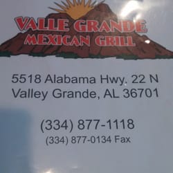 Valle Grande Mexican Grill